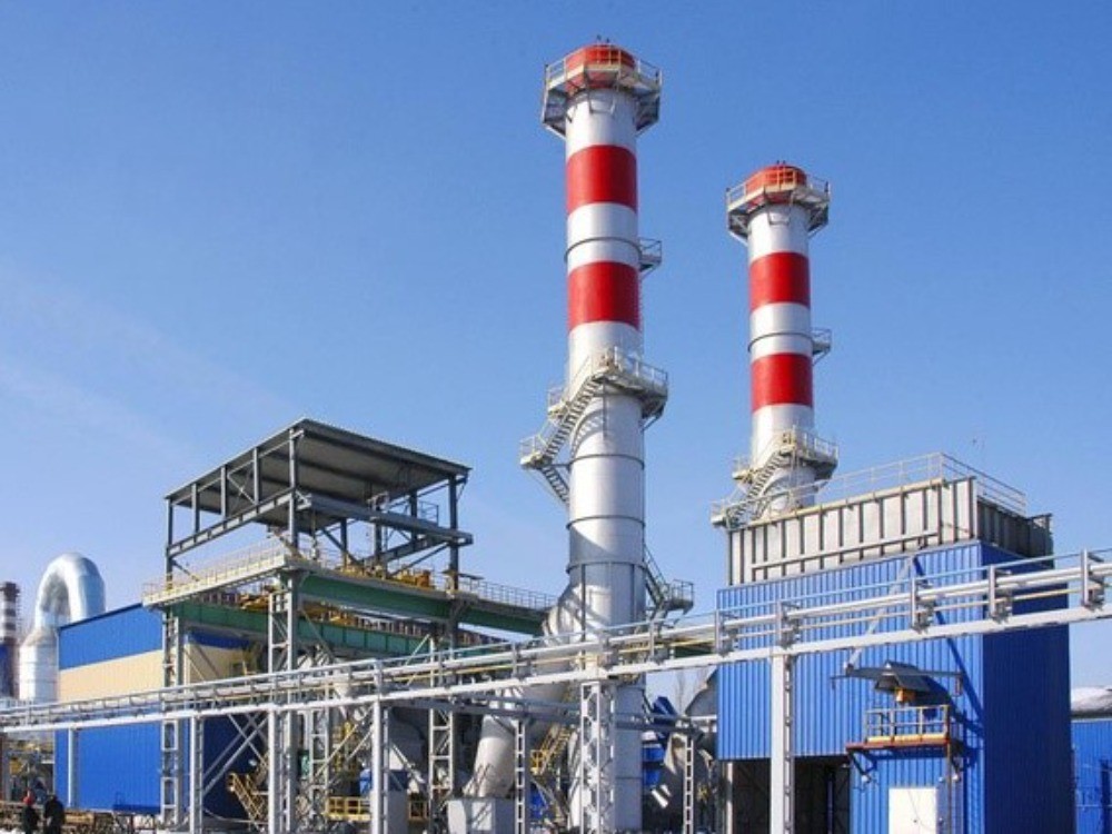 套筒自立式钢烟囱