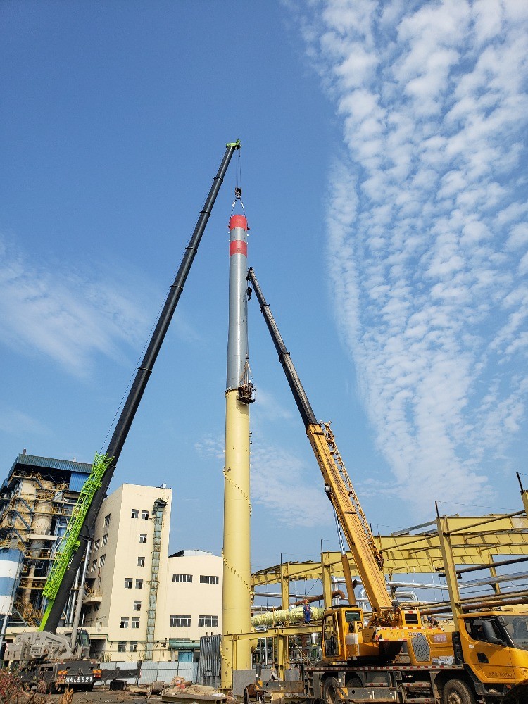生物质锅炉烟囱