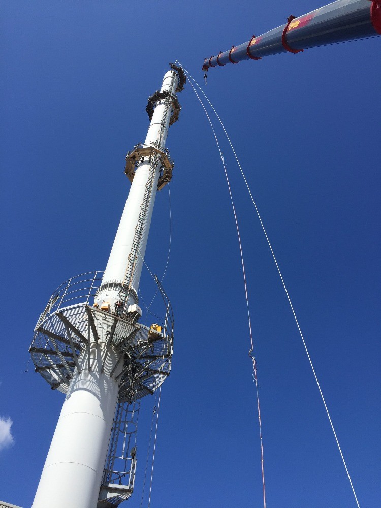 生物质锅炉烟囱