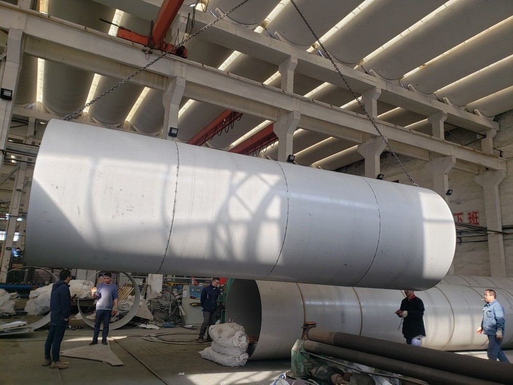 钢烟囱厂家的选择